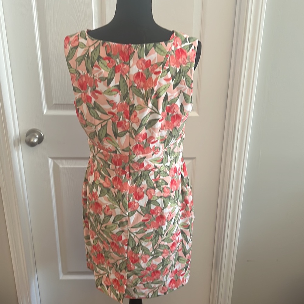 NWOT Floral Dress by Connected Apparel - Picture 3 of 5